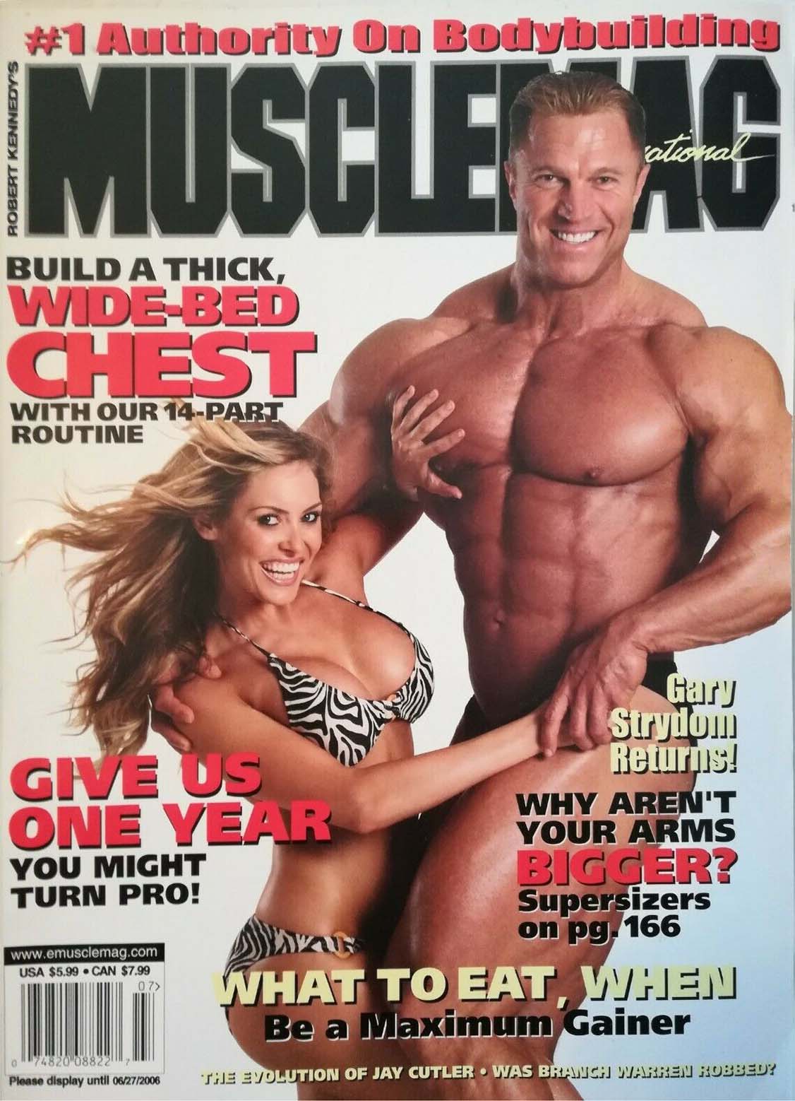 Muscle Jul 2006 magazine reviews