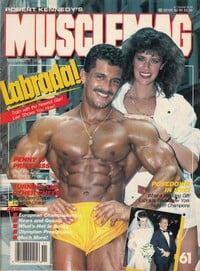 Muscle Mag November 1986 magazine back issue cover image