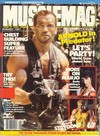 Muscle Mag August 1987 magazine back issue cover image