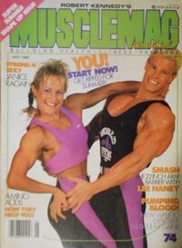 Muscle Mag May 1988 magazine back issue cover image