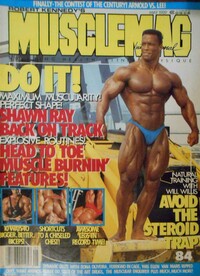 Muscle Mag May 1989 magazine back issue cover image