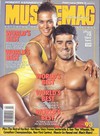 Muscle Mag February 1990 Magazine Back Copies Magizines Mags
