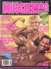 Muscle Mag November 1990 magazine back issue cover image