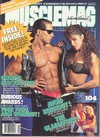 Muscle Mag January 1991 magazine back issue cover image