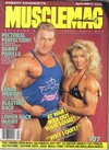 Muscle Mag April 1991 Magazine Back Copies Magizines Mags