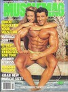Muscle Mag March 1992 magazine back issue cover image