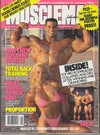 Muscle Mag January 1993 magazine back issue cover image