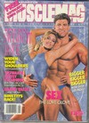 Muscle Mag September 1993 magazine back issue cover image