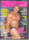 Muscle Mag January 1994 magazine back issue cover image