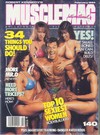 Muscle Mag February 1994 magazine back issue cover image