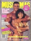 Muscle Mag April 1995 magazine back issue cover image