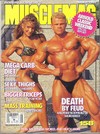 Muscle Mag August 1995 Magazine Back Copies Magizines Mags