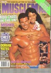 Muscle Mag October 1996 magazine back issue cover image