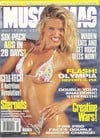 Muscle Mag February 1998 magazine back issue cover image
