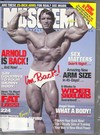 Muscle Mag February 2001 magazine back issue