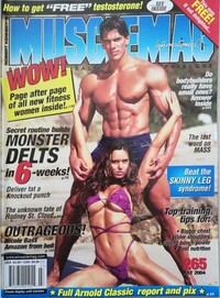 Muscle Mag July 2004 magazine back issue cover image