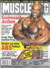 Muscle Mag March 2005 magazine back issue cover image