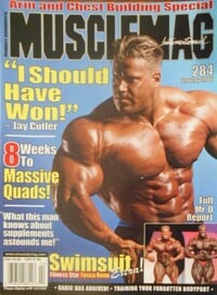 Muscle Mag February 2006 magazine back issue cover image