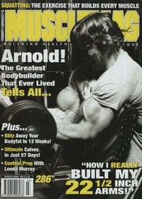 Muscle Mag March 2006 magazine back issue cover image