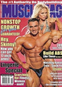 Muscle Mag June 2006 magazine back issue cover image