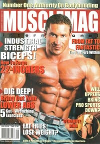 Muscle Mag September 2006 Magazine Back Copies Magizines Mags