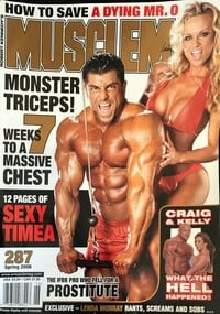 Muscle Mag Spring 2006 Magazine Back Copies Magizines Mags