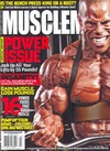 Muscle Mag July 2009 Magazine Back Copies Magizines Mags