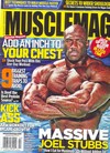 Muscle Mag February 2010 magazine back issue cover image