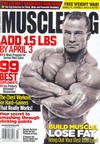 Muscle Mag March 2010 magazine back issue