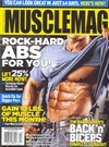 Muscle Mag April 2010 magazine back issue cover image