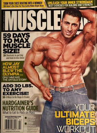 Muscle Mag February 2011 magazine back issue cover image