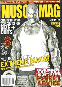 Muscle Mag June 2011 magazine back issue