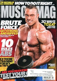 Muscle Mag February 2014 magazine back issue