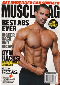 Muscle Mag June 2014 magazine back issue