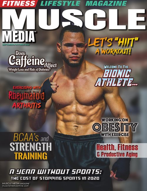 Muscle Media September/October 2020 Magazine Back Issue. Muscle S