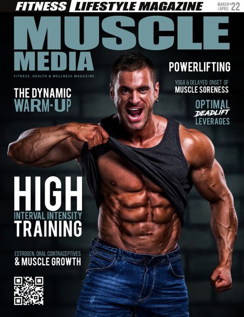 Muscle Media March/April 2022 magazine back issue Muscle Media magizine back copy 