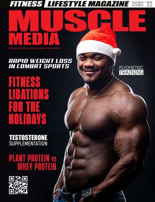 Muscle Media November/December 2022 magazine back issue Muscle Media magizine back copy 