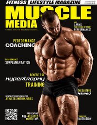 Muscle Media January/February 2022 magazine back issue