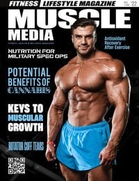 Muscle Media May/June 2022 magazine back issue