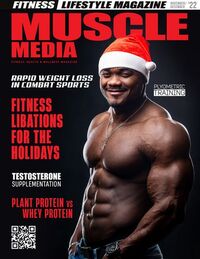 Muscle Media November/December 2022 magazine back issue