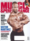 Muscle & Performance October 2010 Magazine Back Copies Magizines Mags