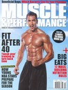 Muscle & Performance December 2012 Magazine Back Copies Magizines Mags