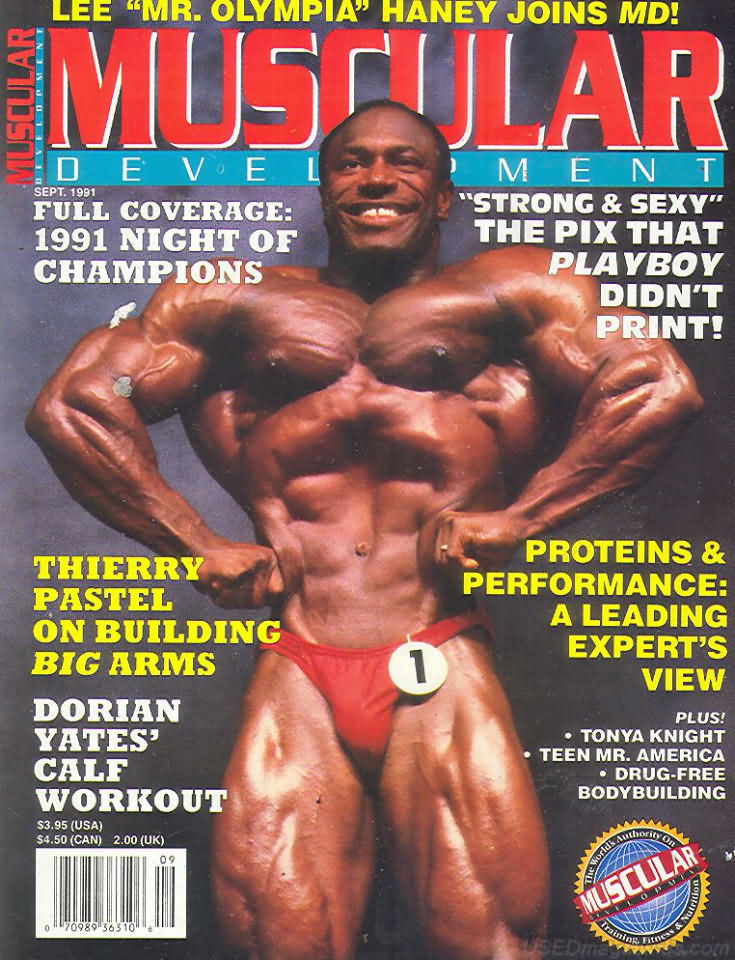 Muscular Development September 1991 magazine back issue Muscular Development magizine back copy Muscular Development September 1991American fitness and bodybuilding magazine back issue first published in 1964 by Bob Hoffman. Full Coverage: 1991 Night Of Champions.