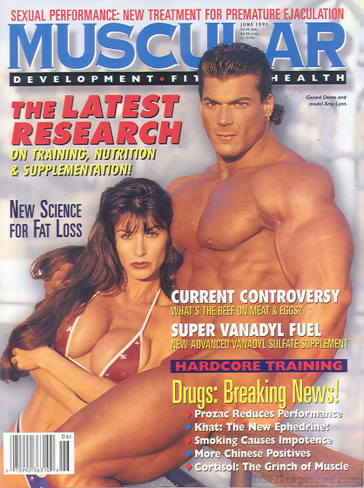 Muscular Development June 1995 magazine back issue Muscular Development magizine back copy Muscular Development June 1995American fitness and bodybuilding magazine back issue first published in 1964 by Bob Hoffman. Sexual Performance: New Treatment For Premature Ejaculation.