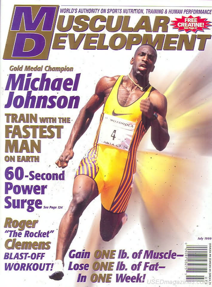 Muscular Development July 1999 magazine back issue Muscular Development magizine back copy Muscular Development July 1999American fitness and bodybuilding magazine back issue first published in 1964 by Bob Hoffman. World's Authority On Sports Nutrition, Training & Human Performance.