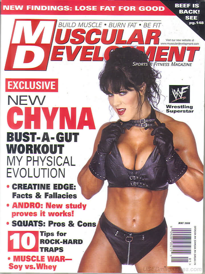 Muscular Development May 2000 magazine back issue Muscular Development magizine back copy Muscular Development May 2000American fitness and bodybuilding magazine back issue first published in 1964 by Bob Hoffman. New Findings: Lose Fat For Good.
