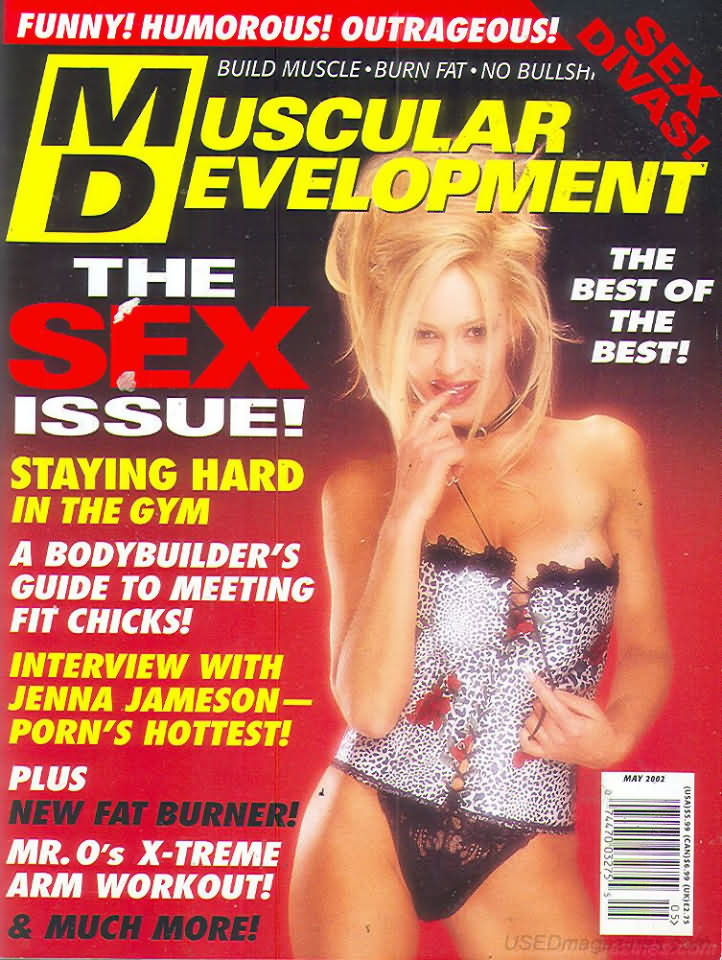 Muscular Development May 2002 magazine back issue Muscular Development magizine back copy Muscular Development May 2002American fitness and bodybuilding magazine back issue first published in 1964 by Bob Hoffman. Funny! Humorous! Outrageous!.