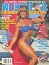 Muscular Development May 1991 magazine back issue cover image