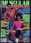 Muscular Development October 1991 magazine back issue cover image