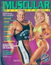 Muscular Development April 1992 magazine back issue cover image